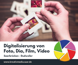 Digitalisierung von Foto, Dia, Film, Video